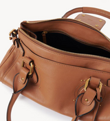 PADDINGTON BAG IN GRAINED LEATHER