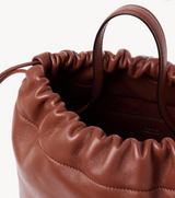 SMALL CHLOÉ ICONS SHOULDER BAG WITH CHAIN IN SOFT LEATHER