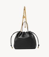 SMALL CHLOÉ ICONS SHOULDER BAG WITH CHAIN IN SOFT LEATHER