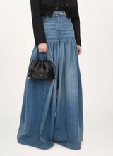 SMALL CHLOÉ ICONS SHOULDER BAG WITH CHAIN IN SOFT LEATHER
