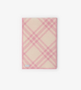 Check Wool Scarf