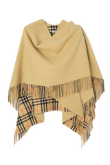 Wool Blanket Cape