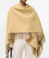Wool Blanket Cape
