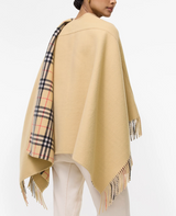 Wool Blanket Cape