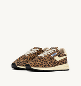 REELWIND LOW SNEAKERS IN LEOPARD SUEDE AND RUTABAGA LEATHER