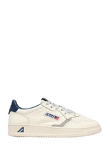 MEDALIST LOW SNEAKERS IN BLUE DEPTHS AND VAPOR LEATHER