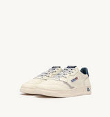 MEDALIST LOW SNEAKERS IN BLUE DEPTHS AND VAPOR LEATHER