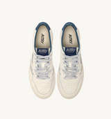 MEDALIST LOW SNEAKERS IN BLUE DEPTHS AND VAPOR LEATHER
