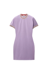 Jacquard Stretch Cotton-Jersey Mini Dress