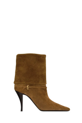 NIKI BOOTIES IN SUEDE