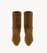 NIKI BOOTIES IN SUEDE
