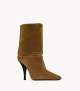 NIKI BOOTIES IN SUEDE