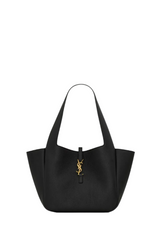 LE 5 À 7 SMALL BEA IN GRAINED LEATHER