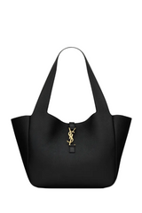LE 5 À 7 BEA IN GRAINED LEATHER