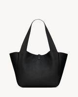 LE 5 À 7 BEA IN GRAINED LEATHER