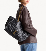 NIKI SHOPPING IN VINTAGE LEATHER
