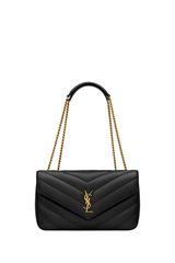 LOULOU MEDIUM IN MATELASSÉ LAMBSKIN