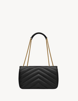 LOULOU MEDIUM IN MATELASSÉ LAMBSKIN