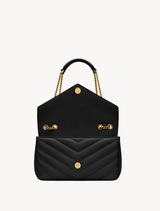 LOULOU MEDIUM IN MATELASSÉ LAMBSKIN