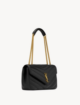 LOULOU MEDIUM IN MATELASSÉ LAMBSKIN