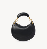 SMALL CHLOÉ BANANA ZIPPED HOBO IN SOFT LEATHER