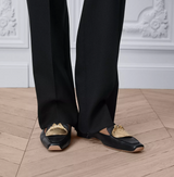 Dior Médaillon Buckle Loafer