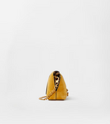 Vivian Suede Clutch