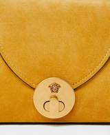 Vivian Suede Clutch