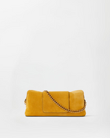 Vivian Suede Clutch