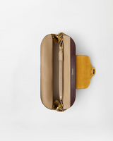 Vivian Suede Clutch