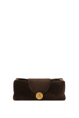Vivian Suede Clutch