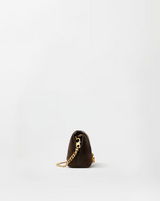 Vivian Suede Clutch