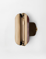 Vivian Suede Clutch