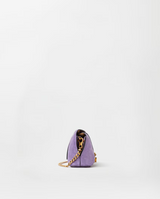 Vivian Suede Clutch