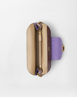 Vivian Suede Clutch