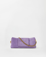 Vivian Suede Clutch