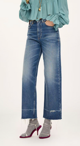 BOOTCUT JEANS IN DENIM