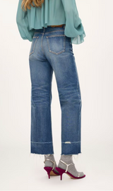 BOOTCUT JEANS IN DENIM