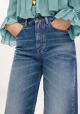 BOOTCUT JEANS IN DENIM