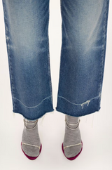 BOOTCUT JEANS IN DENIM
