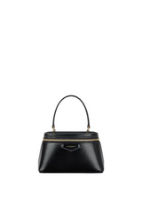 Antigona vanity bag in Box leather with chain