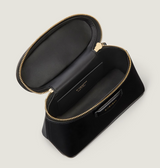 Antigona vanity bag in Box leather with chain