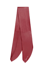 Scarf in leather