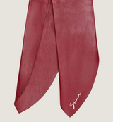 Scarf in leather