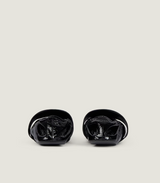 Crush ballerinas in naplack leather