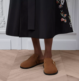 Dior Médaillon Buckle Mule