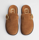 Dior Médaillon Buckle Mule