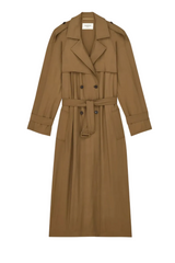 TRENCH COAT IN COTTON TWILL