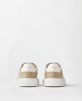 Greca Leather Sneakers
