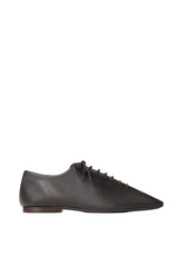 SOURIS FLAT CLASSIC DERBIES IN LEATHER